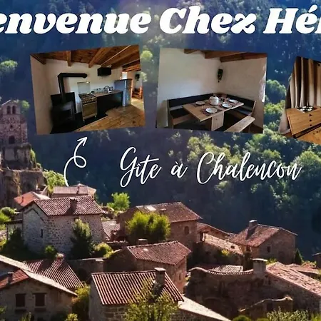 Holiday home A Chalencon Saint-Andre-de-Chalencon