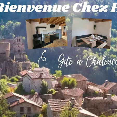 A Chalencon Holiday home Saint-Andre-de-Chalencon