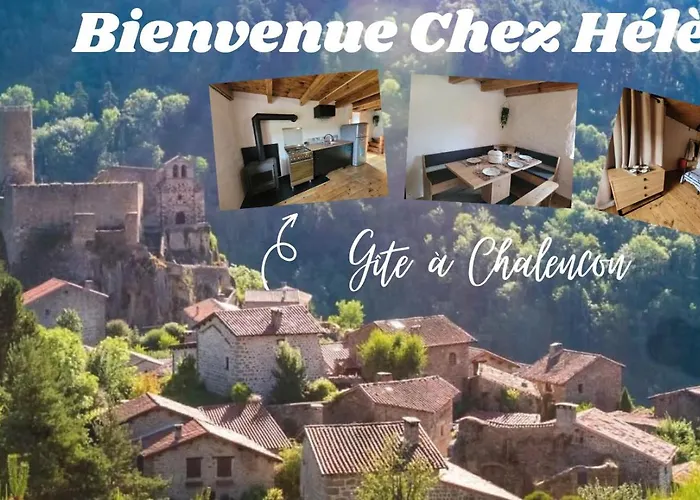 A Chalencon Holiday home Saint-Andre-de-Chalencon